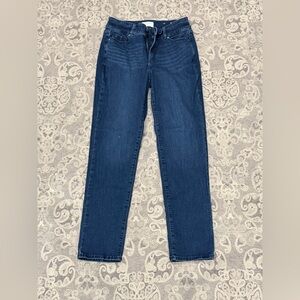 Lane Bryant High Rise Tighter Tummy Slim Straight jeans